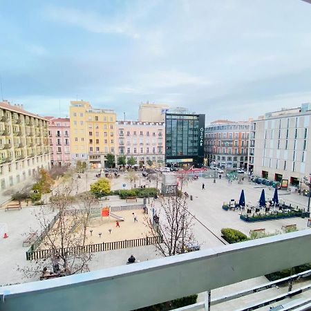 Estudio Doble Con Balcon En Madrid Centro エクステリア 写真
