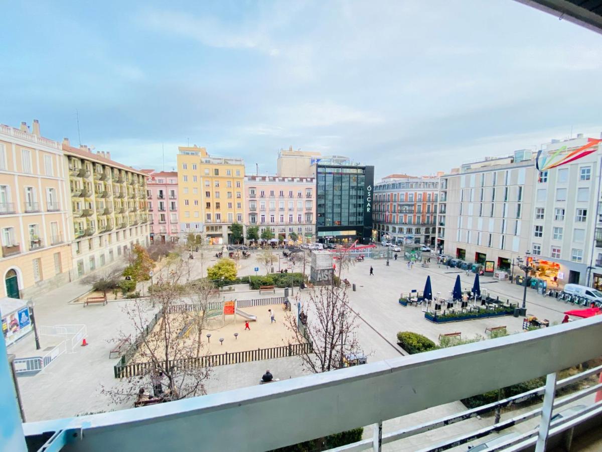 Estudio Doble Con Balcon En Madrid Centro エクステリア 写真
