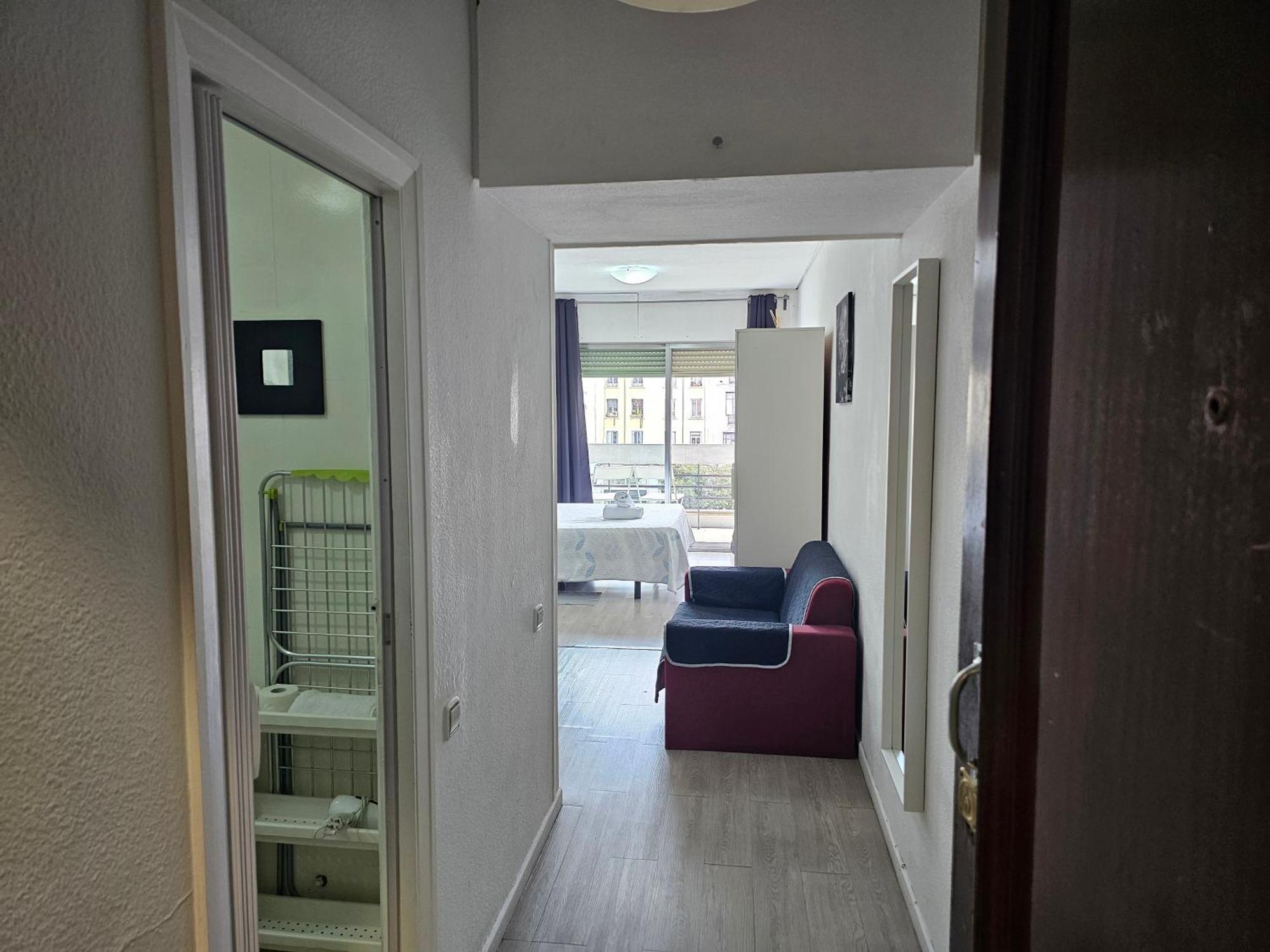 Estudio Doble Con Balcon En Madrid Centro エクステリア 写真