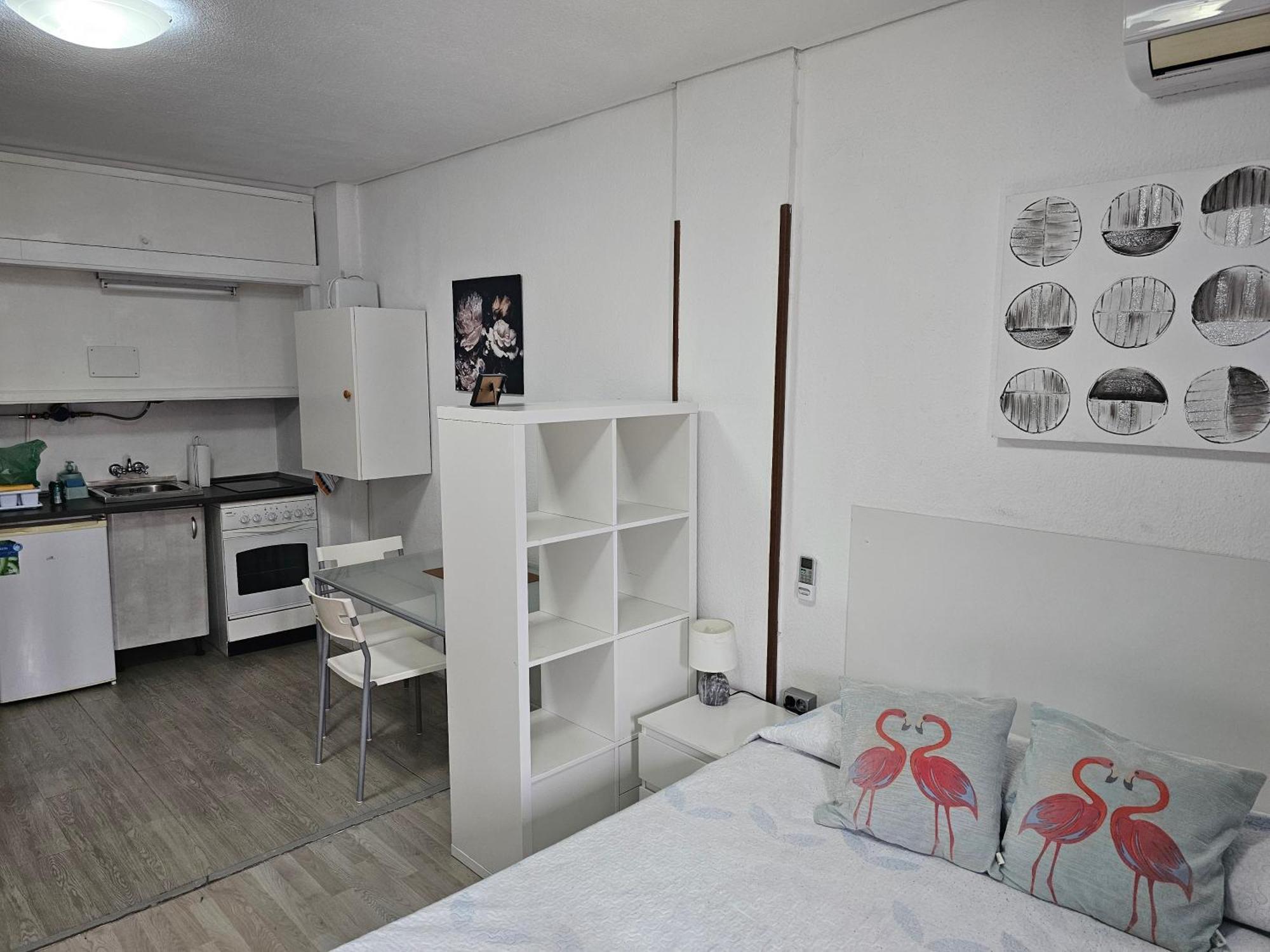 Estudio Doble Con Balcon En Madrid Centro エクステリア 写真
